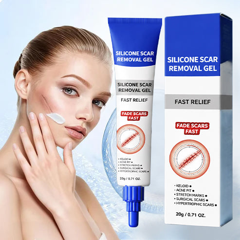 🔥 Advanced Silicone Scar & Wrinkle Smoothing Gel